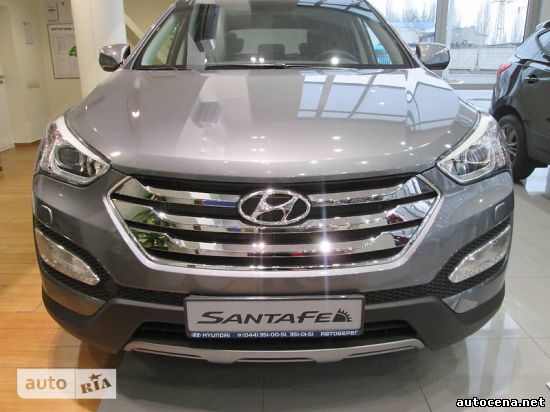 Автомобили Китай: Hyundai Santa FE 2014 онлайн