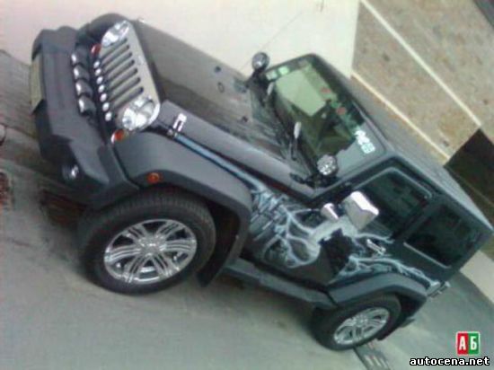Автомобили Soueast: Jeep Wrangler 2009' Киев онлайн