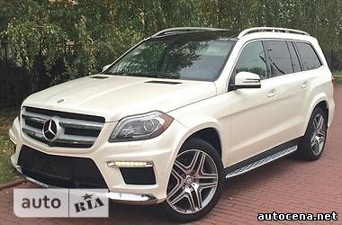 Автомобили Куба: Mercedes-Benz GL 500 AMG 2014 онлайн