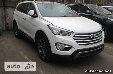 Автомобили Кувейт: Hyundai Santa FE 2014 онлайн