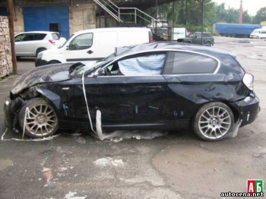 Автомобили SMA: BMW 120 AWD 2007' Киев онлайн
