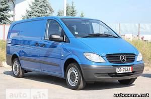 Авто продажа Великобритания: Mercedes-Benz Vito груз. 111 LONG 2010