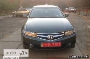 Авто продажа Германия: Honda Accord EXECUTIVE 2007