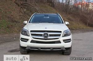 Авто продажа Казахстан: Mercedes-Benz GL 350 BlueTec 2013