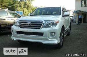 Авто продажа Канада: Toyota Land Cruiser 200 2014