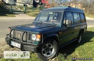 Авто продажа Израиль: Mitsubishi Pajero 1987