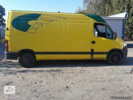 Автозапчасти Фронтальные подушки: АКПП и КПП КПП Легковой Opel Movano