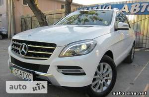 Авто продажа Испания: Mercedes-Benz ML 350 Diesel 2014
