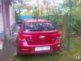 Авто продажа ЗАЗ: 17 500 $ - Chevrolet Cruze 2012