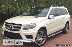Авто продажа Куба: Mercedes-Benz GL 500 AMG 2014