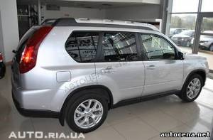 Авто продажа Латвия: Nissan X-Trail SE(F-JG) CVT 4WD 2013