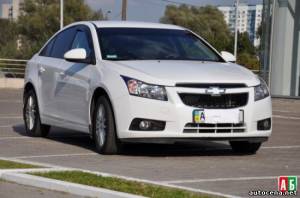 Авто продажа ЛуАЗ: Chevrolet Cruze 2011' Киев 193 610 грн. 14 950 $