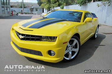 Автомобили Мальдивы: Chevrolet Camaro 2013 онлайн
