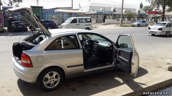 Авто Таджикистан: Opel Astra G онлайн