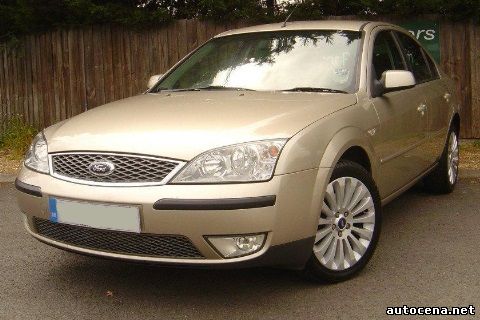Автомобили Седан: Ford Mondeo 2006 онлайн