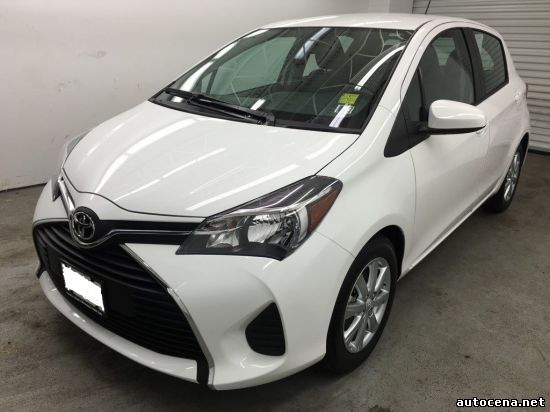 Автомобили Хэтчбек: Toyota Yaris, 2015 онлайн