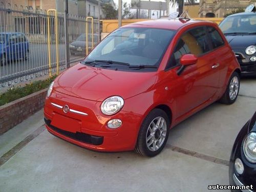 Автомобили Fiat: Продается FIAT 500 1.2 2008 онлайн