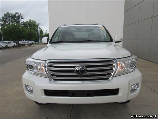 Автосалоны Внедорожник: Toyota LandCruiser 2013 онлайн