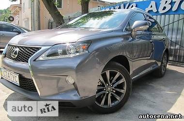 Автомобили Тунис: Lexus RX F-sport 2014 онлайн
