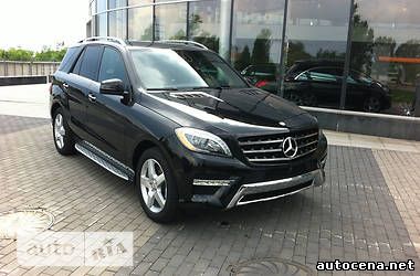 Автомобили Финляндия: Mercedes-Benz ML 350 AMG 2014 онлайн