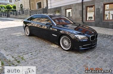 Автомобили Словения: BMW Alpina long 2010 онлайн