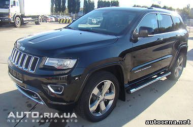 Автомобили Португалия: Jeep Grand Cherokee Overland 2013 онлайн