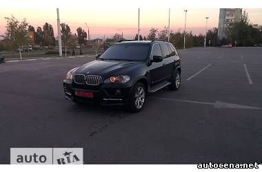 Автомобили Таджикистан: BMW X5 2008 онлайн