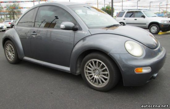 Автомобили Volkswagen: For sale VOLKSWAGEN BEETLE 1.6 2004 онлайн