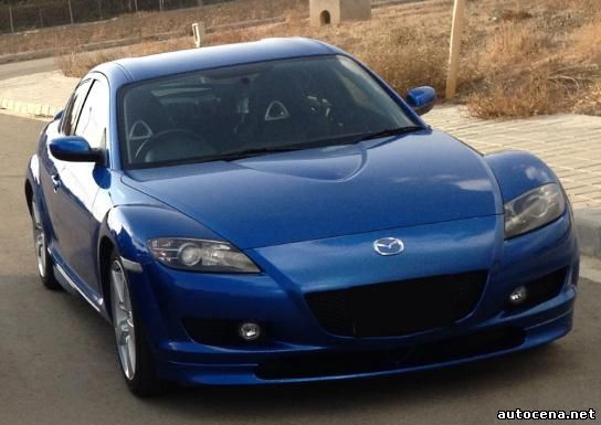 Автомобили Купе: Mazda RX-8 1.3l 250hp онлайн