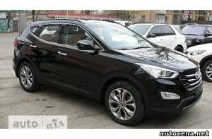 Авто продажа США: Hyundai Santa FE Diesel 7 мест 2014