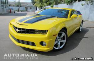 Авто продажа Мальдивы: Chevrolet Camaro 2013