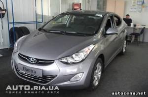 Авто продажа Словакия: Hyundai Elantra 2013
