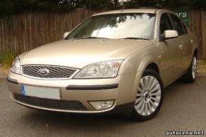 Ford Седан: Ford Mondeo 2006