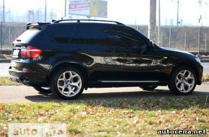 Авто продажа Северная Корея: BMW X5 2008