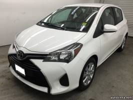 Toyota Хэтчбек: Toyota Yaris, 2015