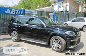 Авто продажа Сербия: Mercedes-Benz GL 350 AMG 2014