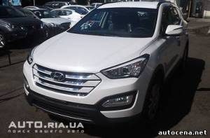 Авто продажа Япония: Hyundai Santa FE 2014