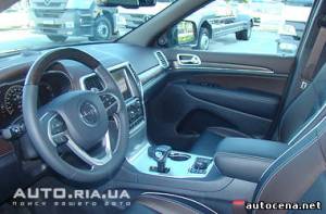 Авто продажа Новая Зеландия: Jeep Grand Cherokee Overland 2013