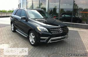 Авто продажа Финляндия: Mercedes-Benz ML 350 AMG 2014