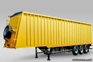 Прицепы Универсал: Production of frames for trailers, semi-trailers, container trucks, dump trucks