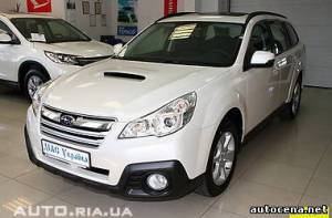 Авто продажа Сирия: Subaru Outback 2013