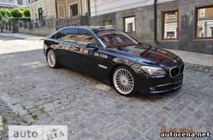 Авто продажа Туркменистан: BMW Alpina long 2010