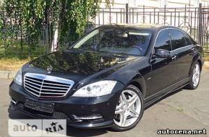Авто продажа Пуэрто-Рико: Mercedes-Benz S 500 4 - MATIC 2011