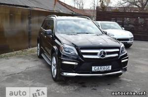Авто продажа Украина: Mercedes-Benz GL 500 2014