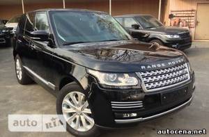 Авто продажа Филиппины: Land Rover Range Rover 2014