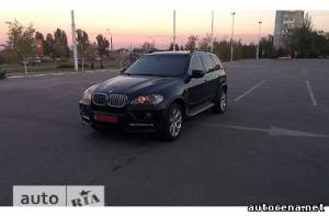 Авто продажа Таджикистан: BMW X5 2008