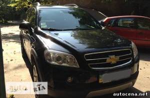 Авто продажа Мексика: Chevrolet Captiva 2007