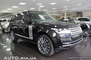 Авто продажа Уругвай: Land Rover Range Rover AUTOBIOGRAPHY 2013