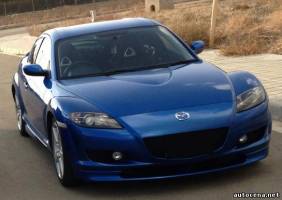 Mazda Купе: Mazda RX-8 1.3l 250hp
