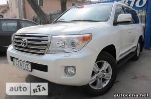 Авто продажа Чили: Toyota Land Cruiser 200 2014